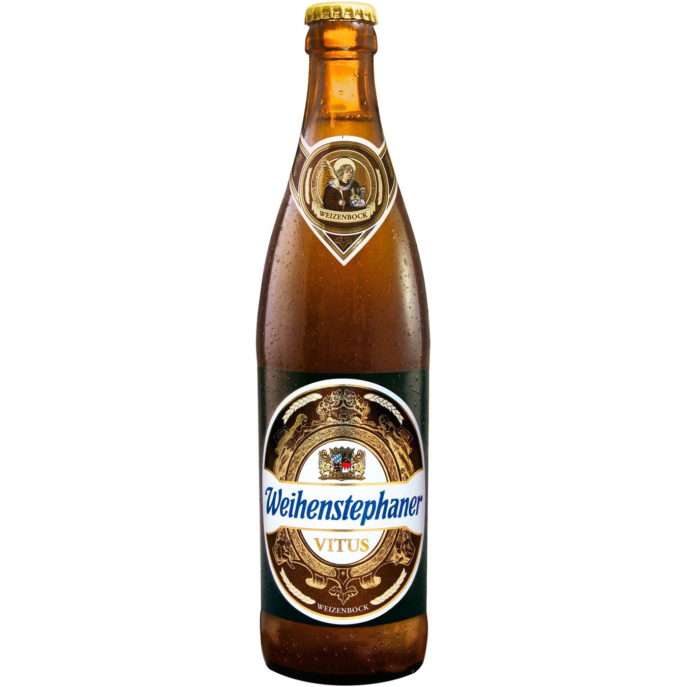 Пиво Weihenstephaner Vitus світле нефільтроване 0,5 л купити за