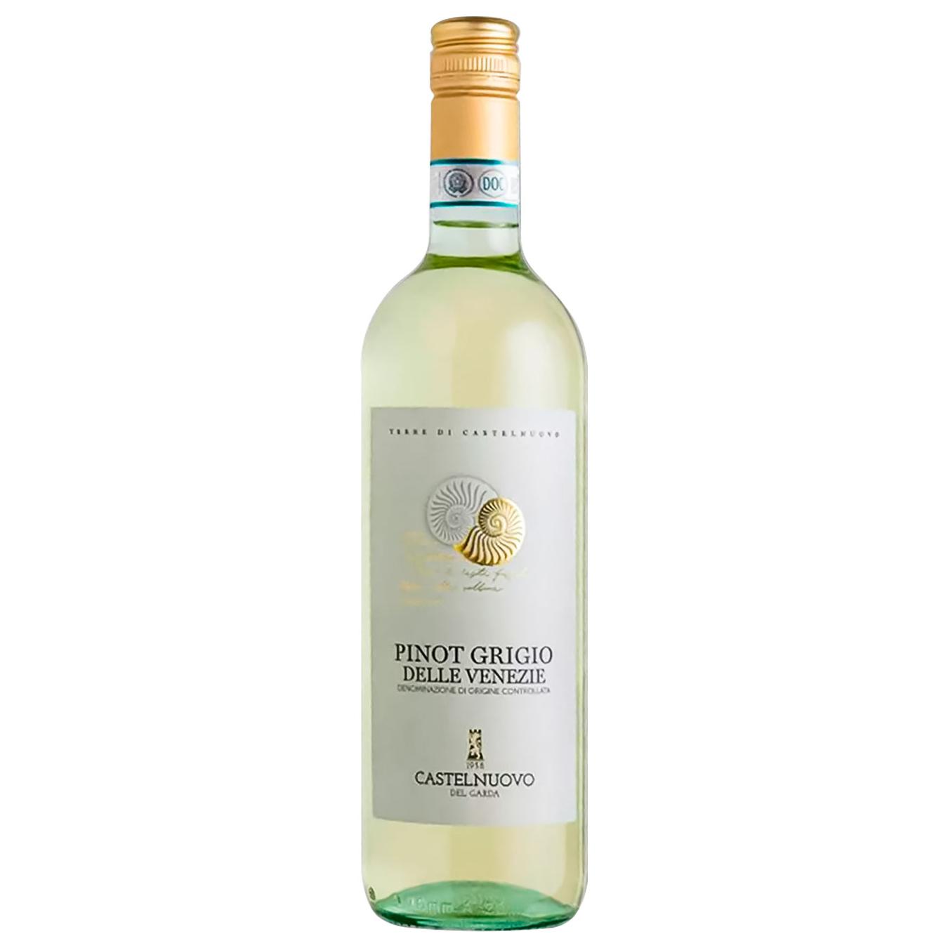 Вино сухе біле Cantina Castelnuovo del Garda Pinot Grigio