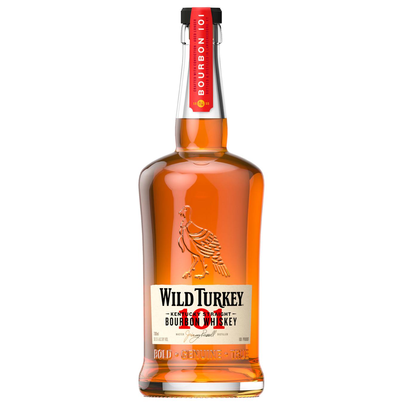 Бурбон Wild Turkey 101 (b) 0,7 л купить по лучшей цене в Киеве