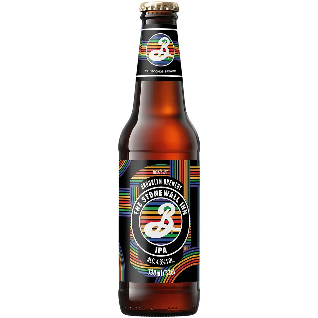 Пиво Brooklyn Stonewall Inn IPA Session світле фільтроване 0,33 л