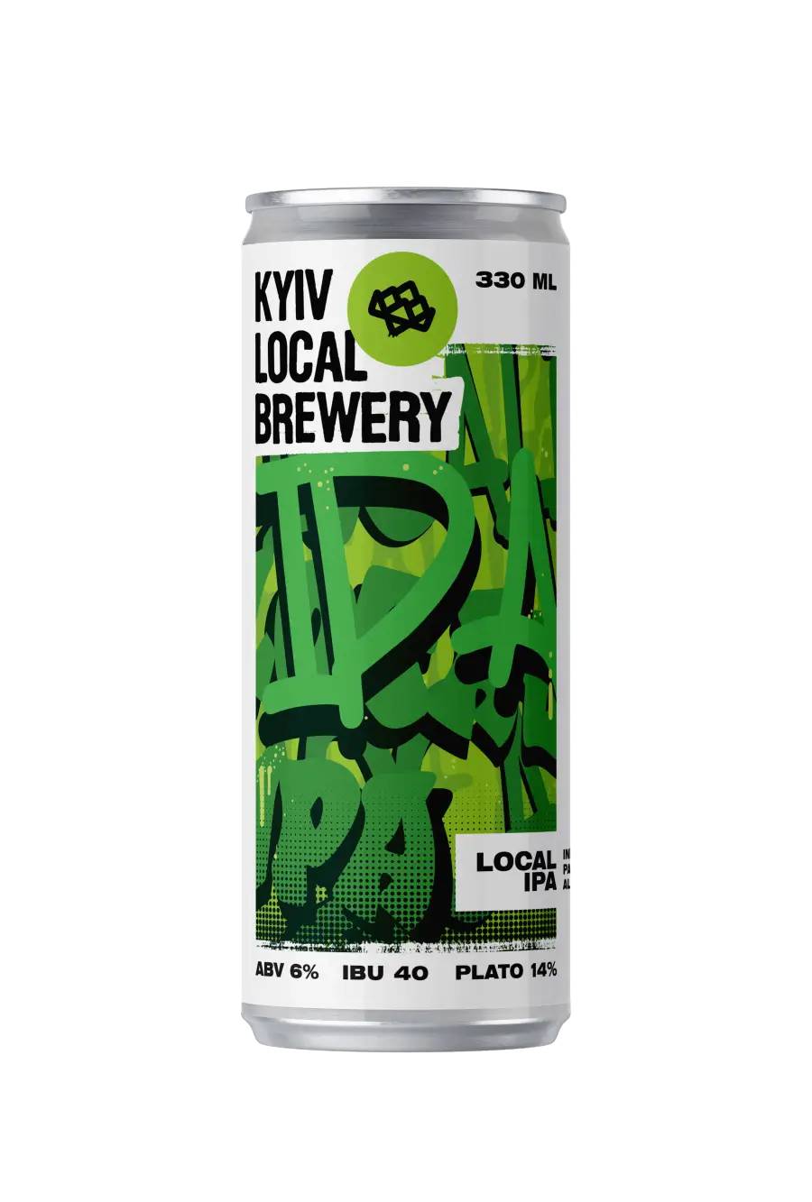 Kyiv Local Brewery Local IPA світле 0,33 л