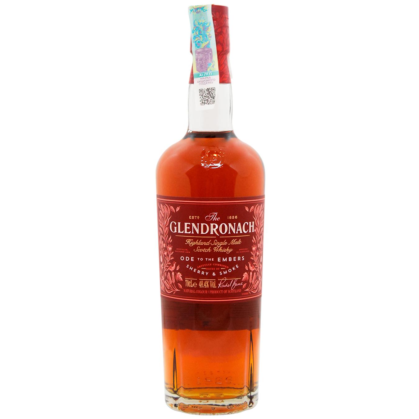 Купить односолодовый виски бренда GlenDronach по лучшей цене в