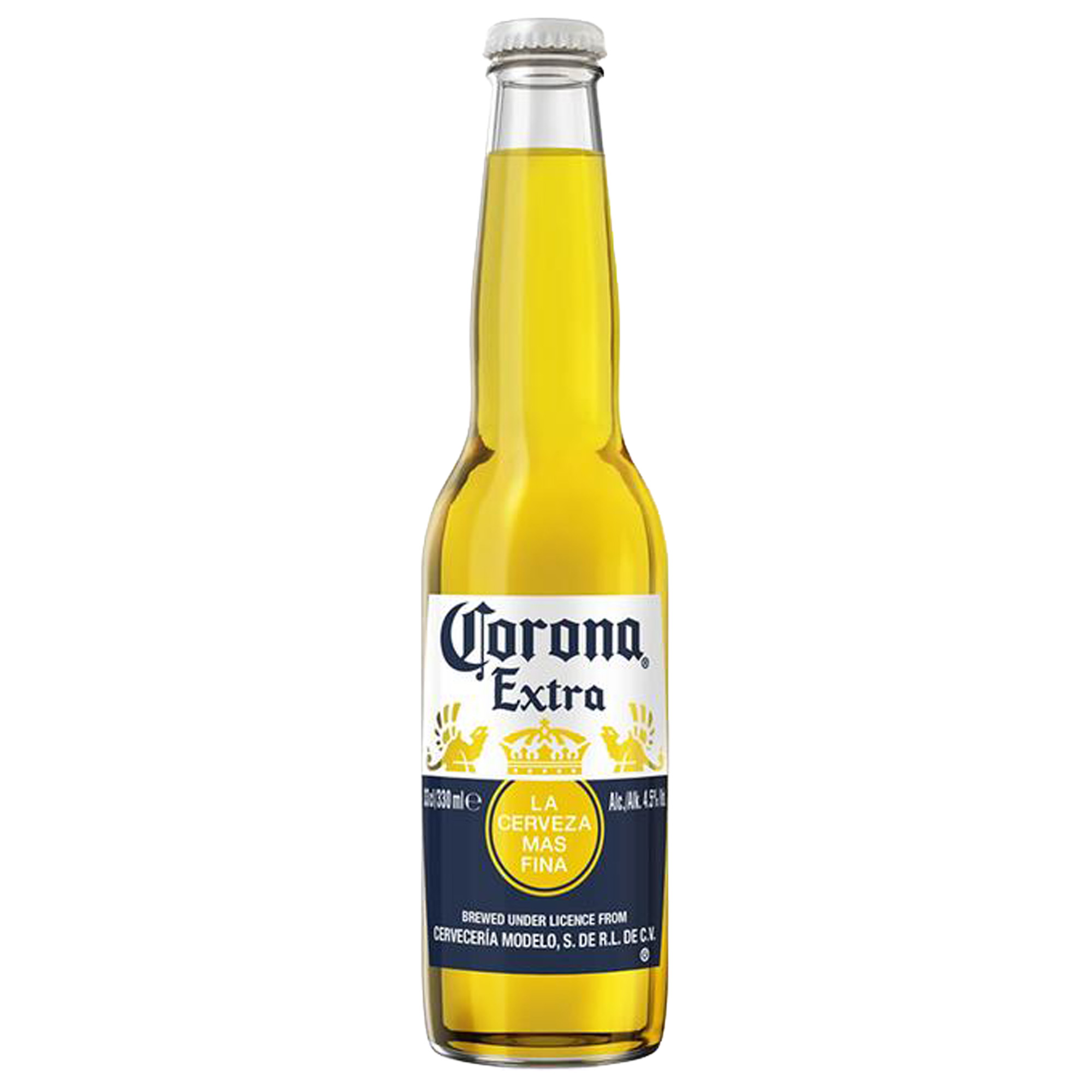 Пиво Corona Extra світле фільтроване 0,33 л