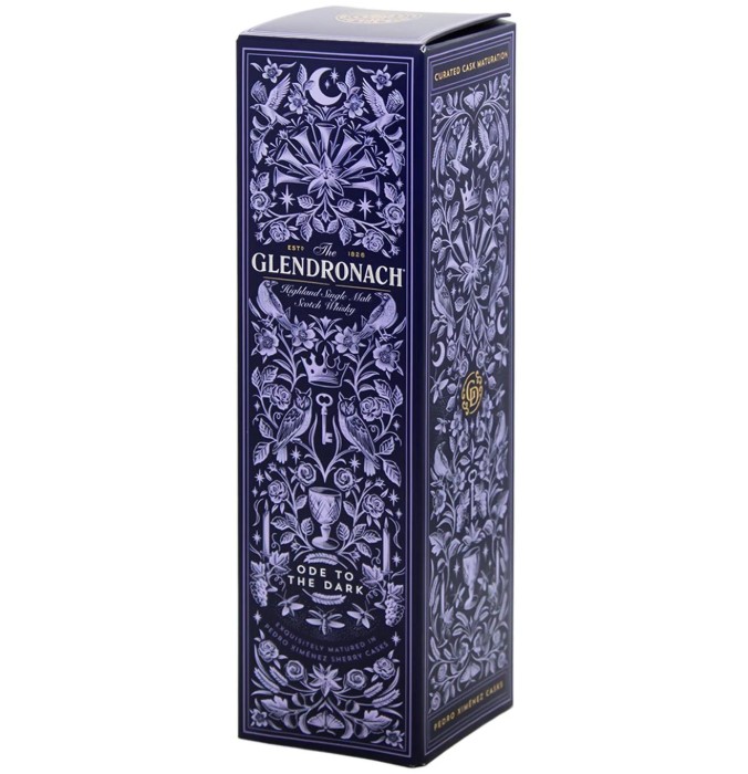 Віскі односолодовий Glendronach Ode To The Dark 0,7 л