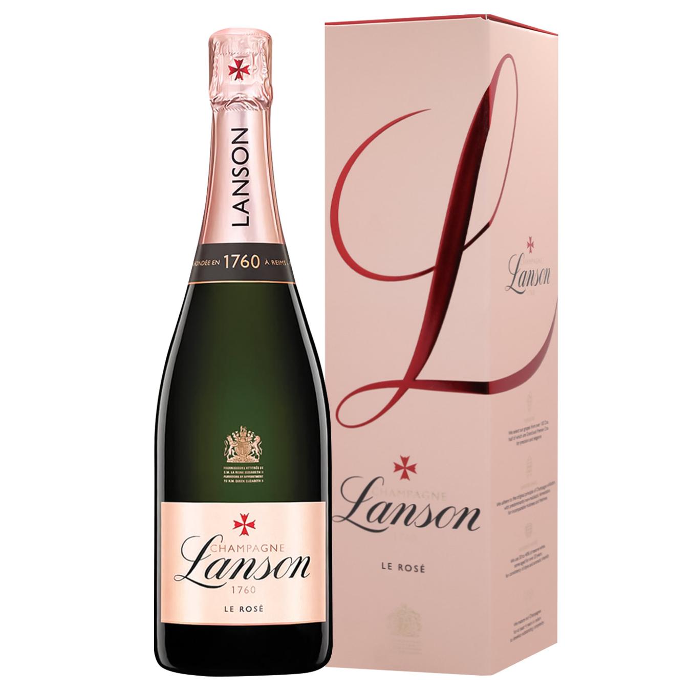 Купити шампанське бренду Lanson за найкращою ціною у Києві