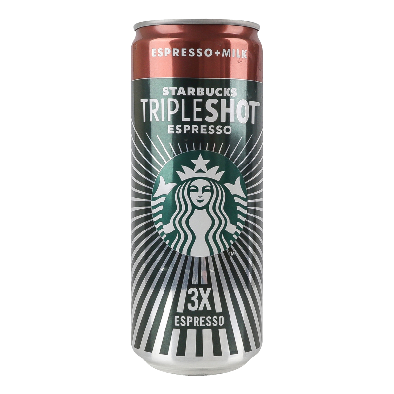 Напиток молочный Starbucks Tripleshot Espresso 0,3 л