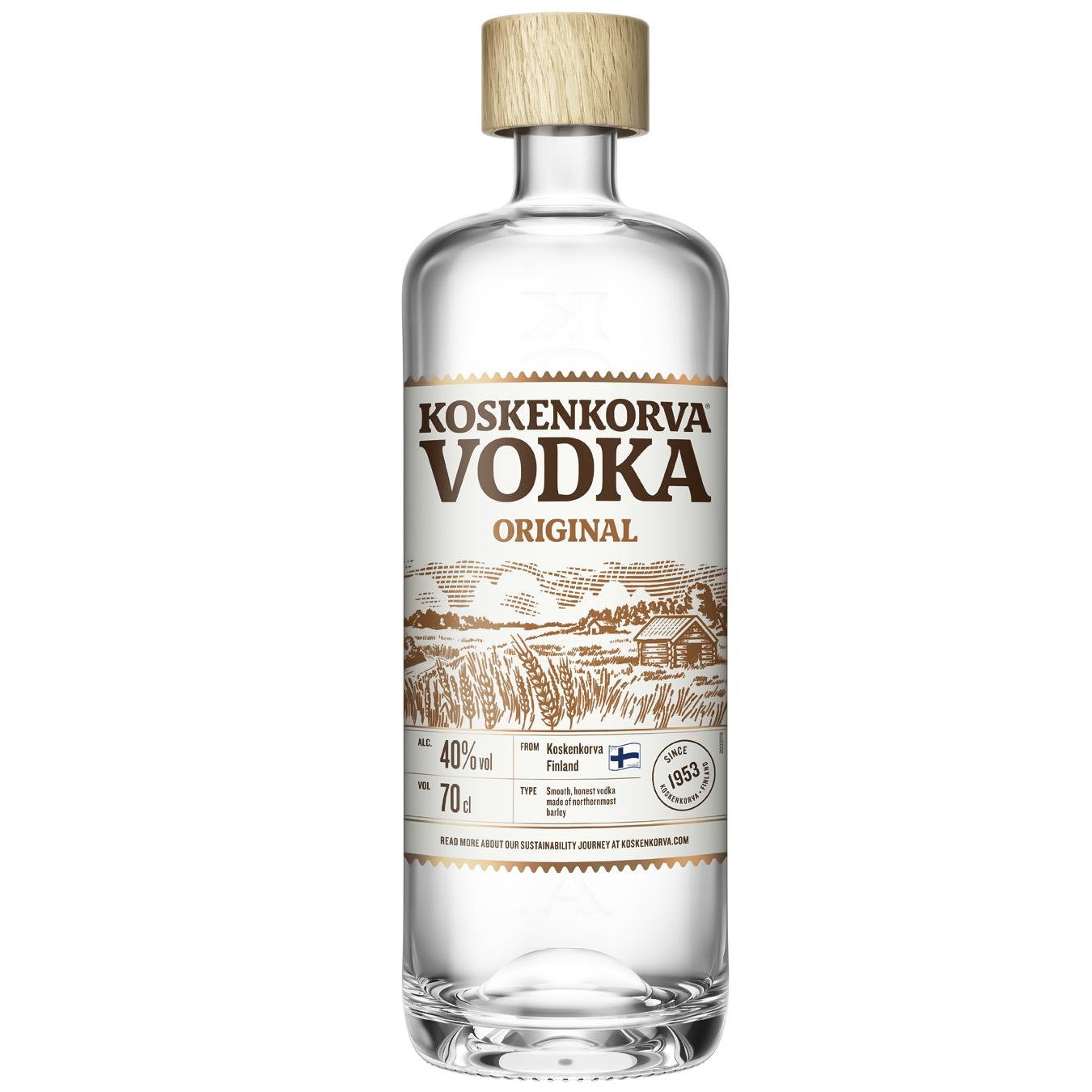 Горілка Koskenkorva Original 0,7 л купити за найкращою ціною у