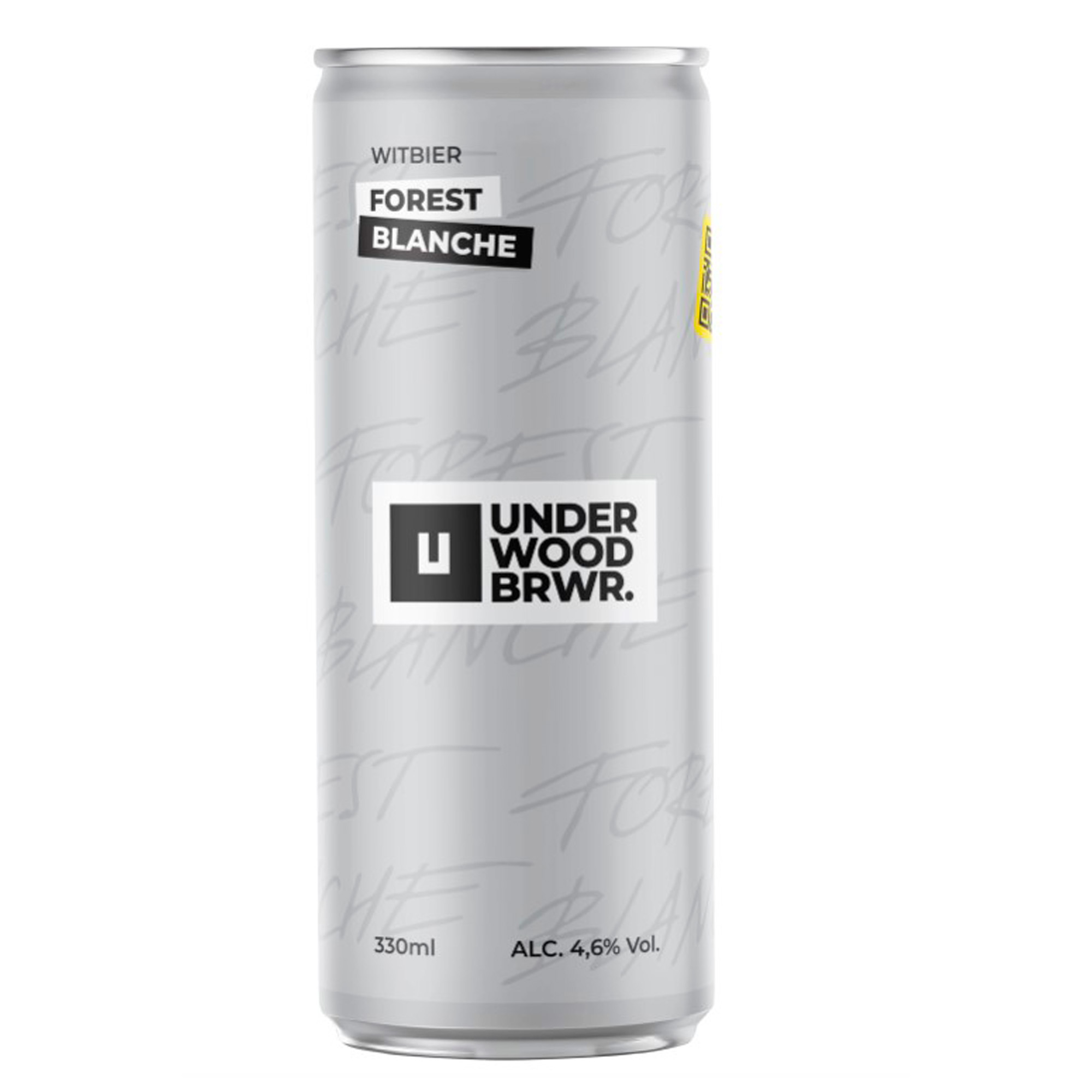 Пиво Underwood Forest Blanche світле нефільтроване 0,33 л