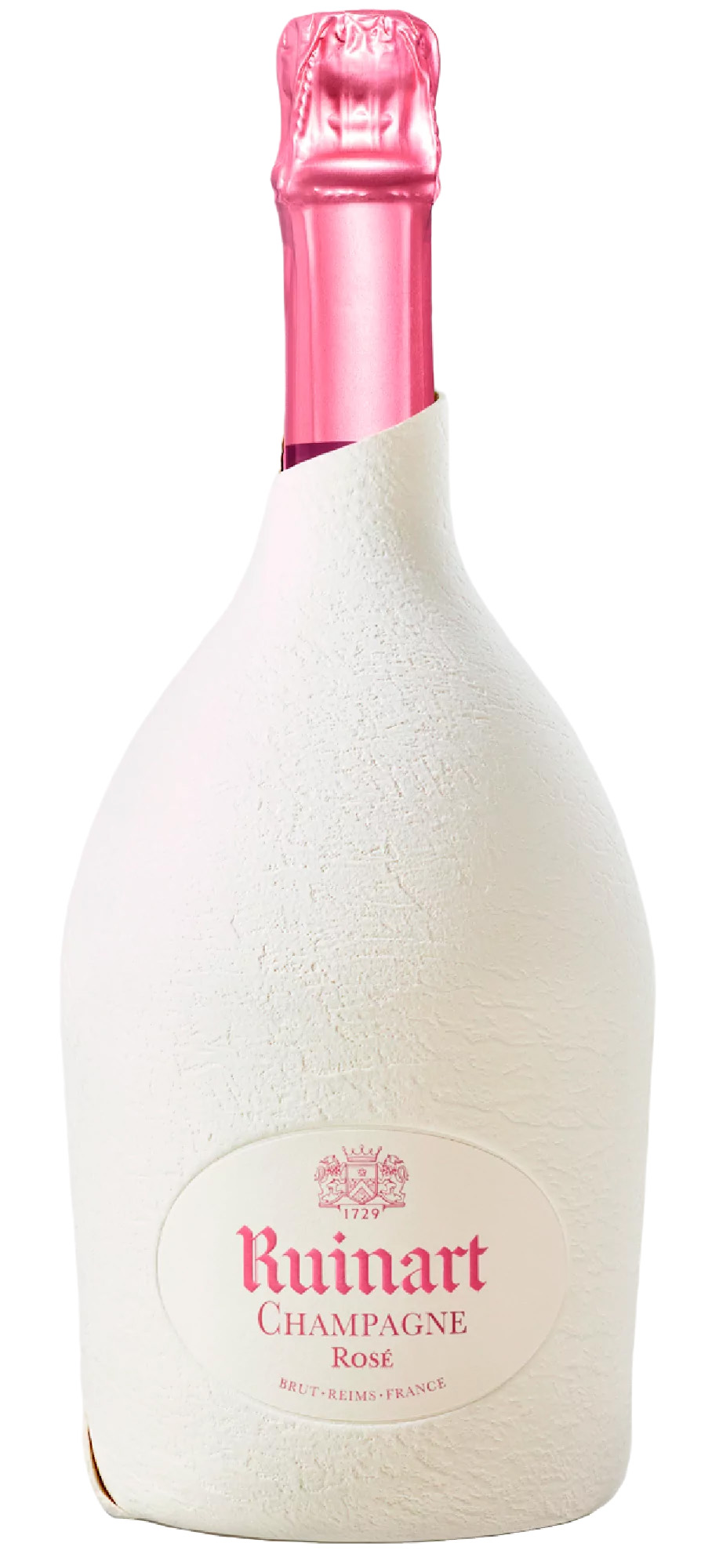 Шампанское брют розовое Ruinart Brut Rose Scond Skin 0,75 л