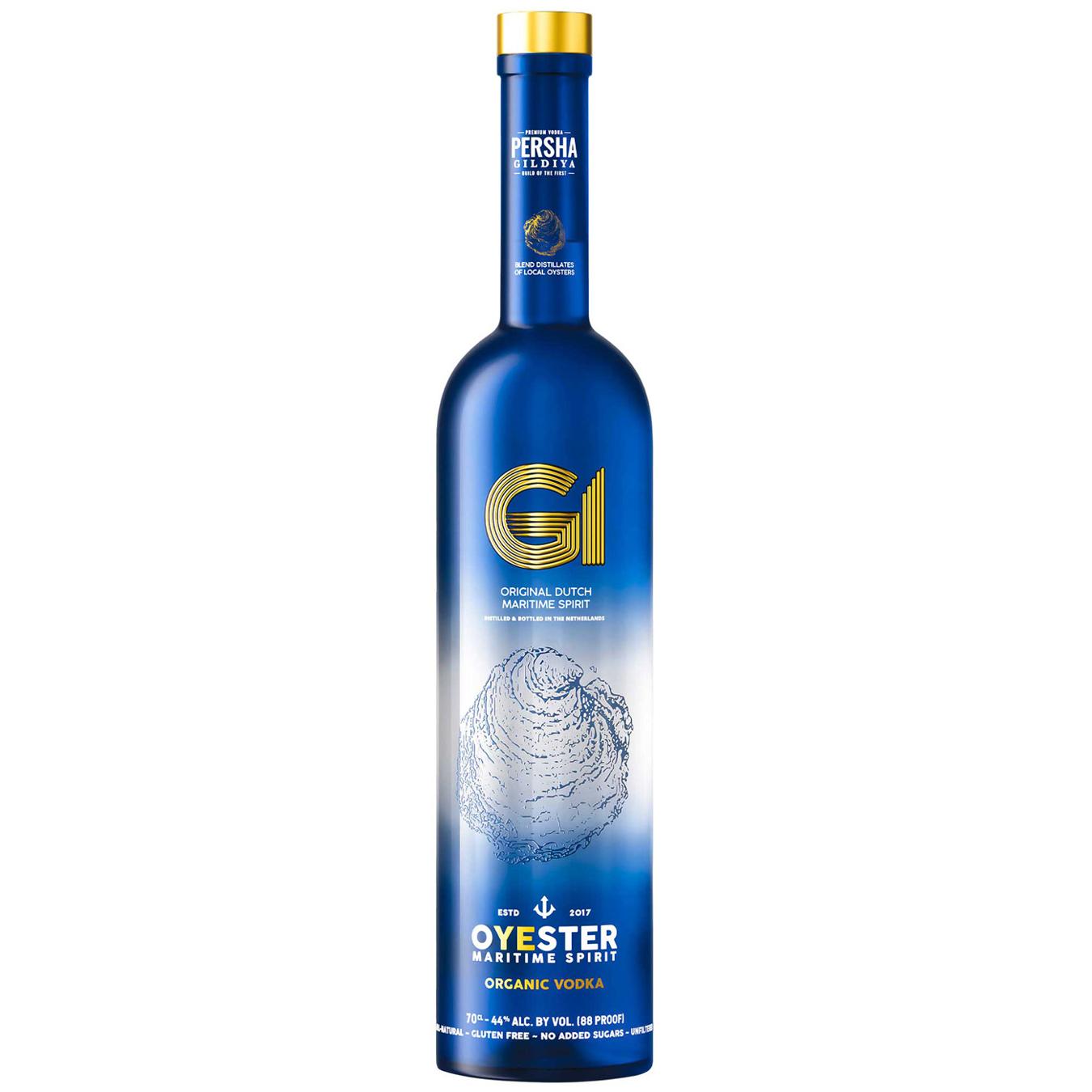 Горілка Persha Gildiya G1 Oyester 0,7 л