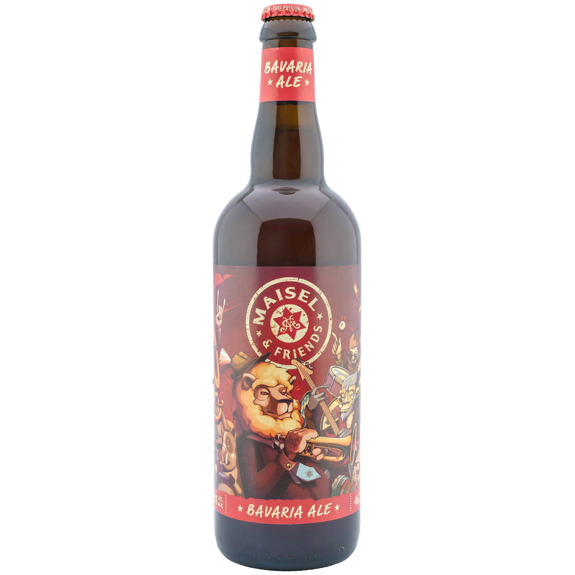 Maisel&Friends Jeff`s Bavarian Ale світле нефільтроване 0,75 л