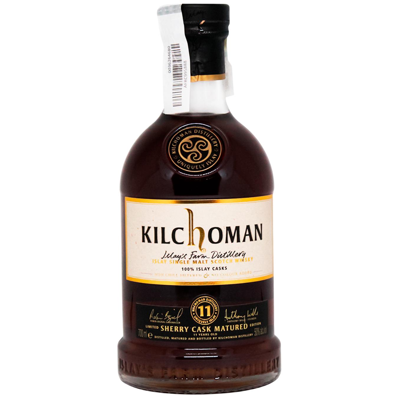 Купити односолодовий віскі бренду Kilchoman Distillery за