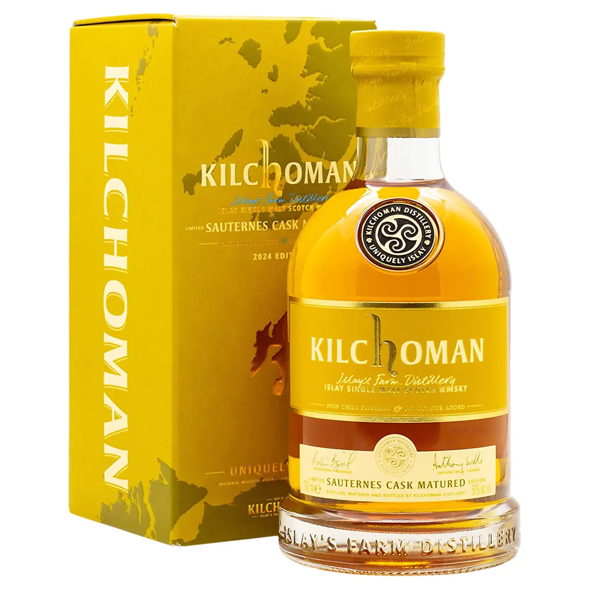 ウイスキー Kilchoman Triple Cask ウイスキー Kilchoman Triple Cask