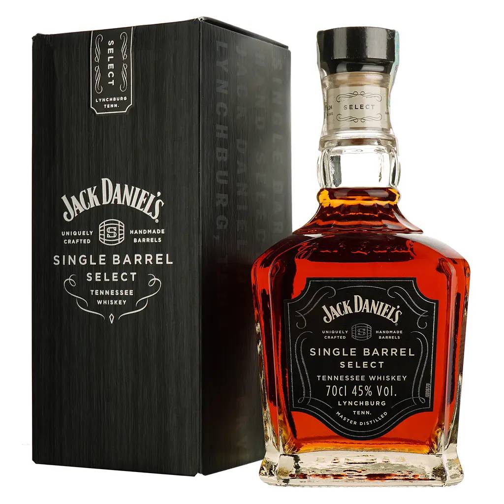 Виски теннесси Jack Daniel's Single Barrel (в коробке) 0,7 л