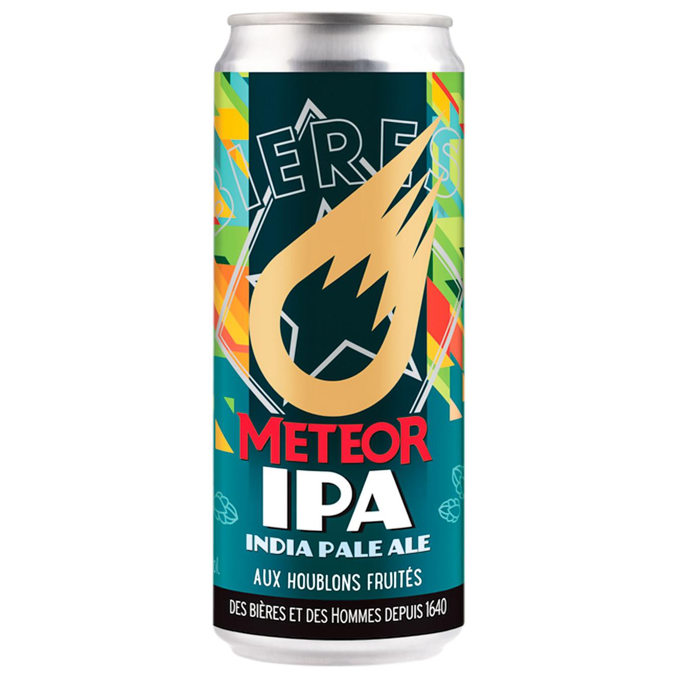 Meteor IPA CAN світле 0,5 л, банка