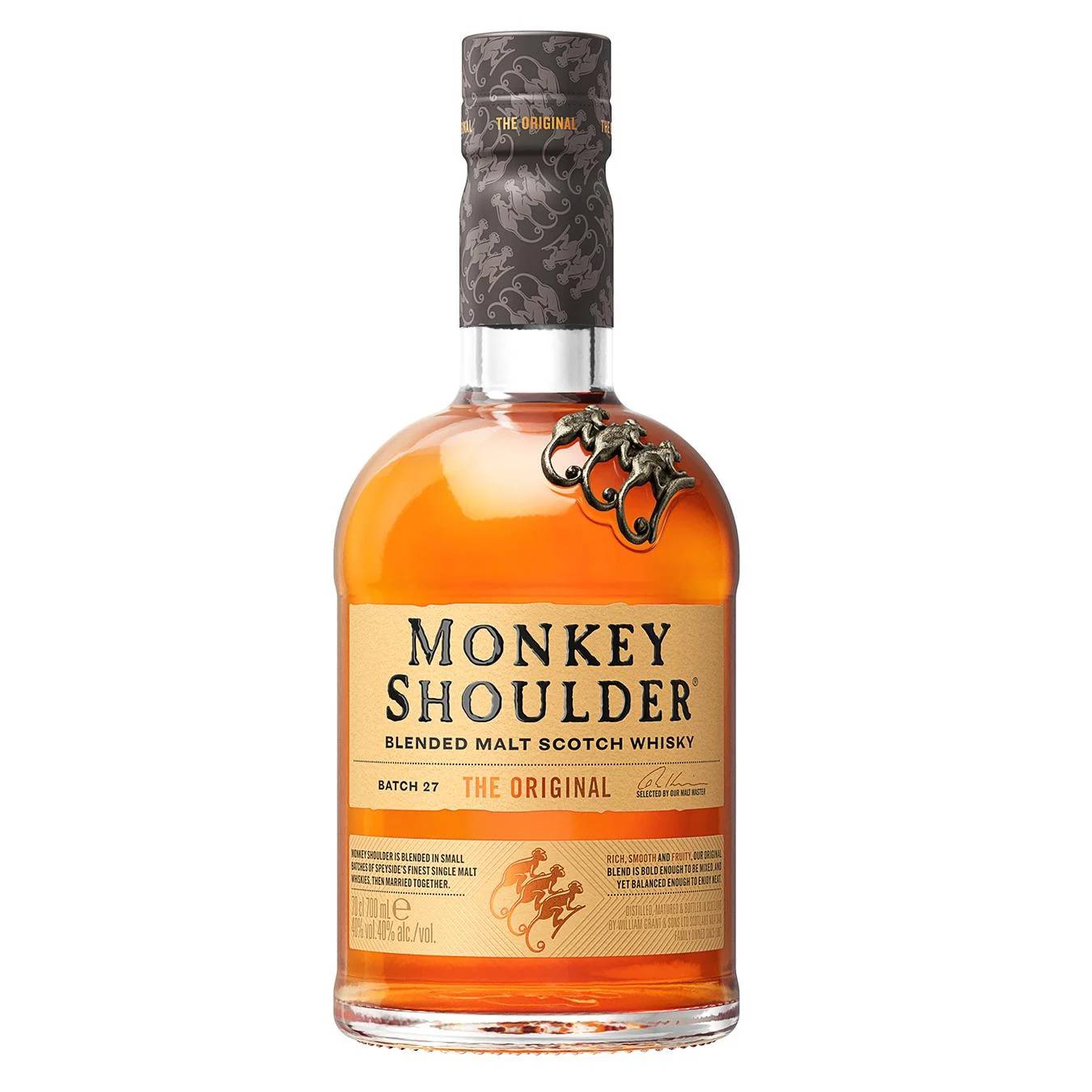 MONKEY SHOULDER スコッチウイスキー 700ml 2本セット Віскі купажований солодовий Monkey Shoulder 0,7 л купити за
