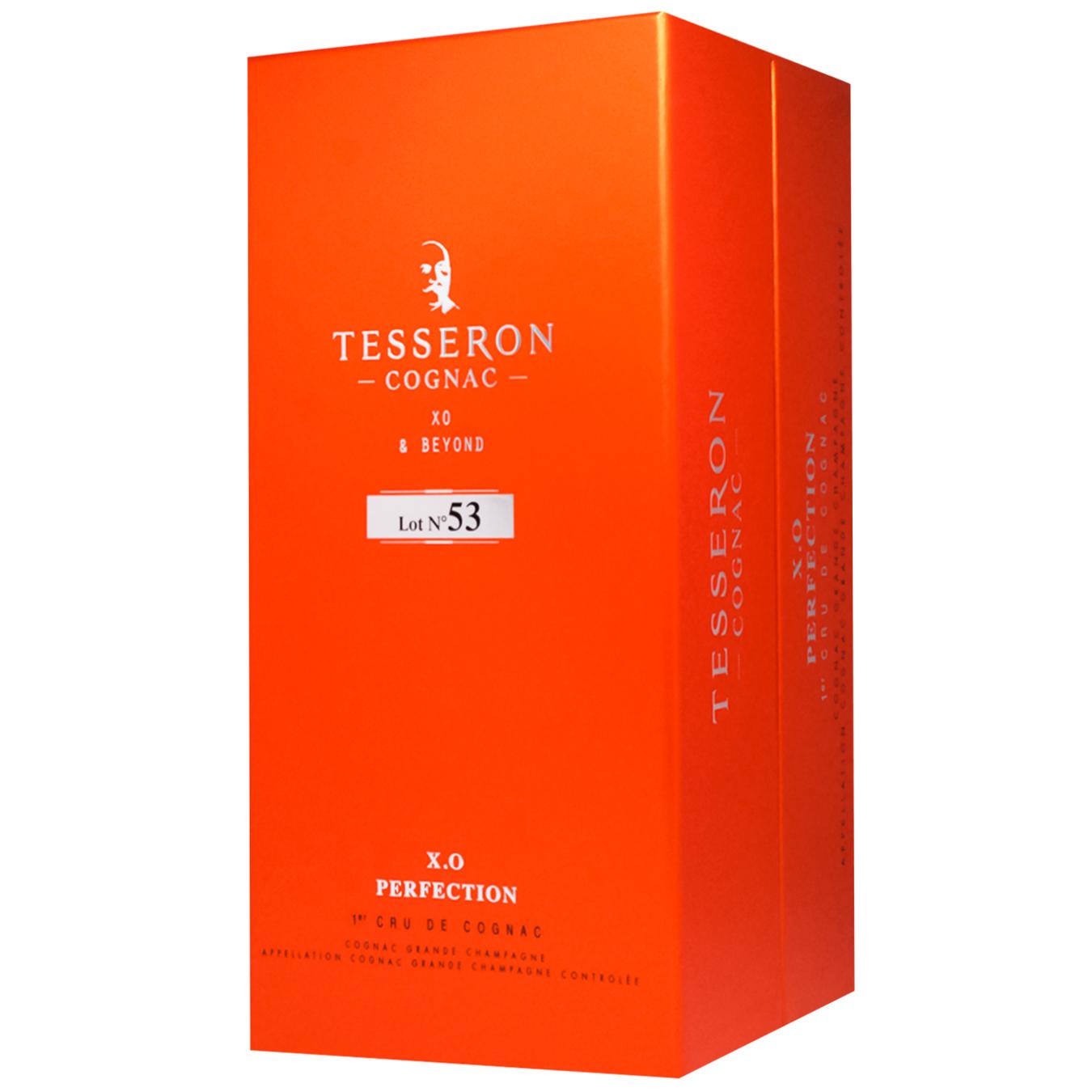 Коньяк Tesseron Lot 53 XO Perfection (в коробке) 0,7 л купить по