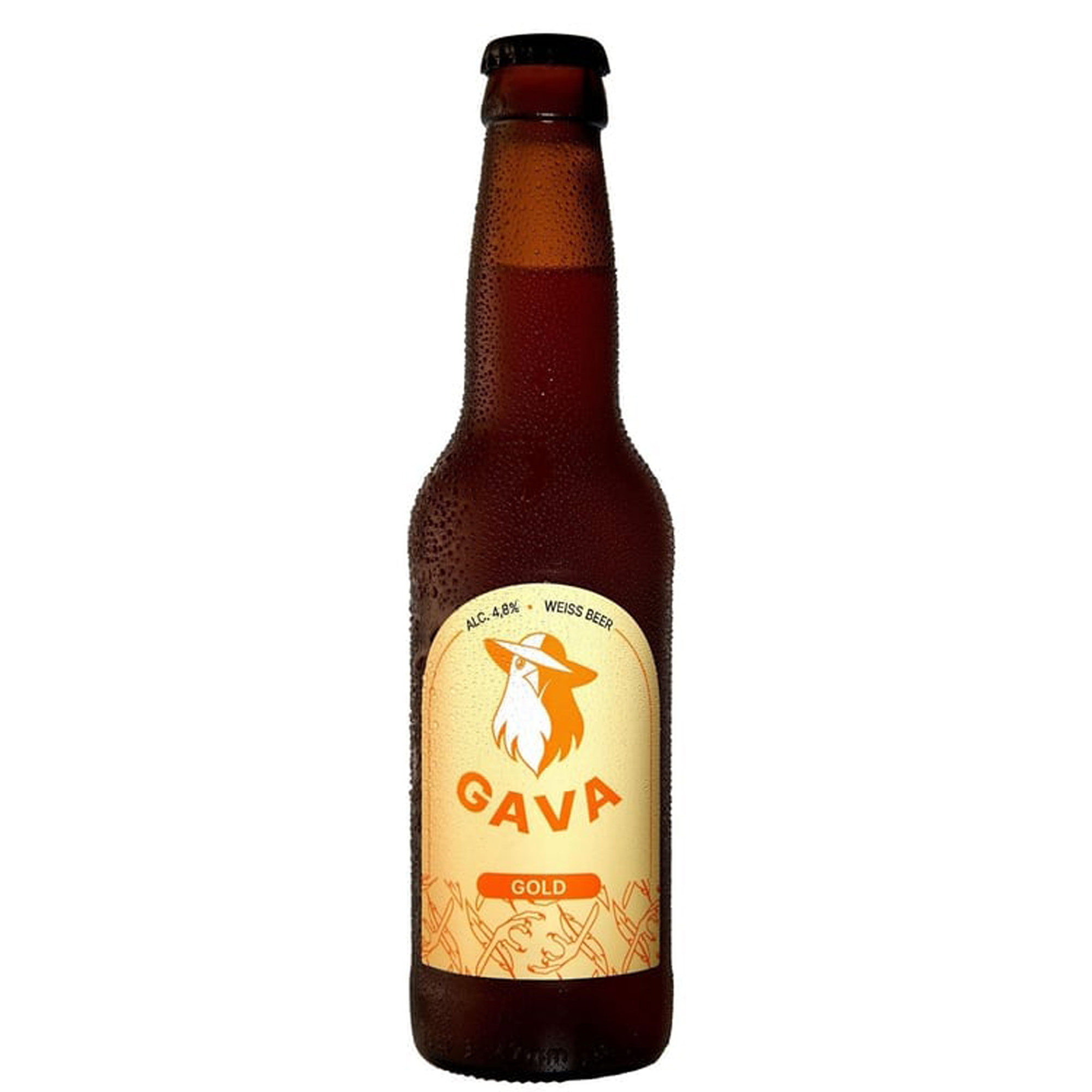 Gava Weissbier світле нефільтроване 0,33 л