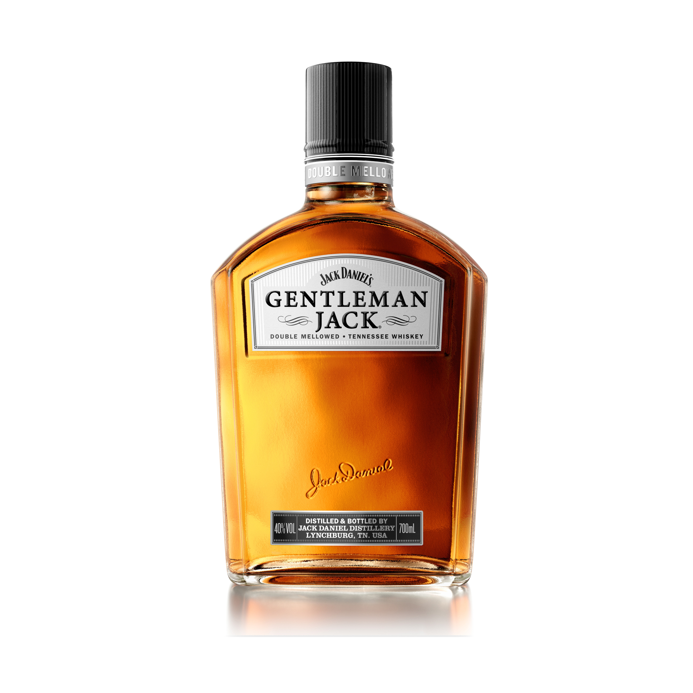 Gentleman Jack テネシーウイスキー Виски теннесси Jack Daniel's Gentleman Jack 0,7 л купить по лучшей