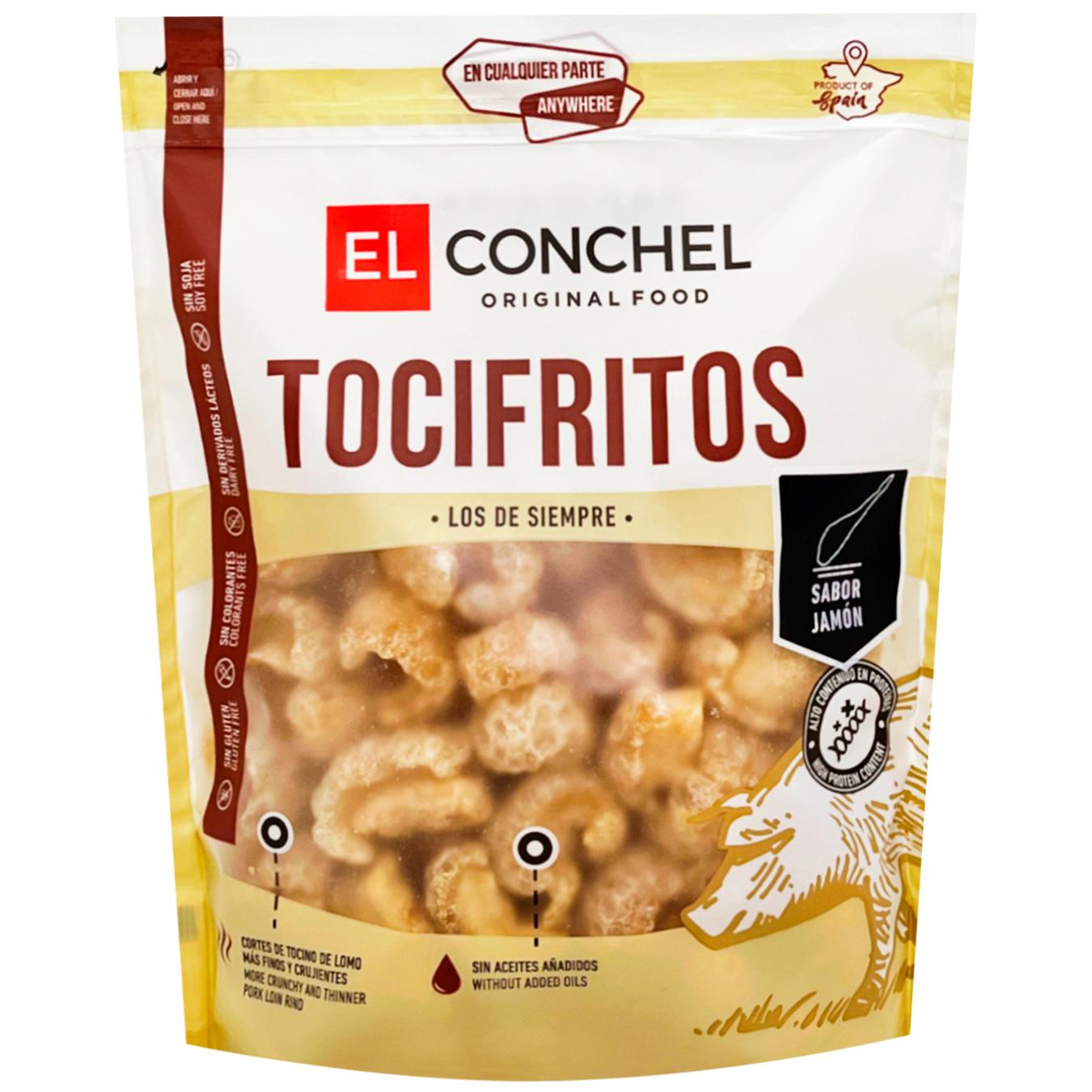 Снеки Tocifritos со вкусом Хамона El Conchel 150 г