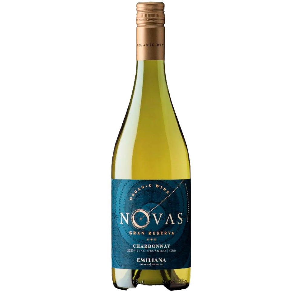 Вино сухое белое Emiliana Novas Gran Reserva Chardonnay 0,75 л