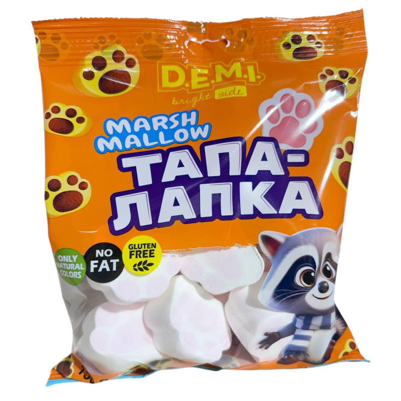 Маршмеллоу Тапа-лапка D.E.M.I. 150 г