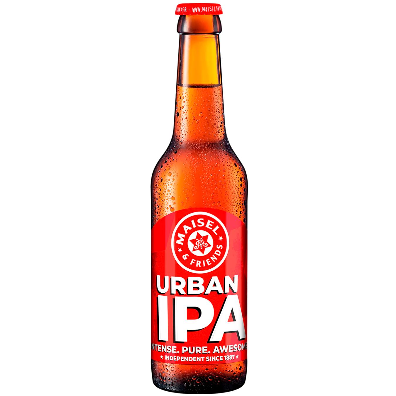 Maisel & Friends Urban IPA світле нефільтроване 0,33 л