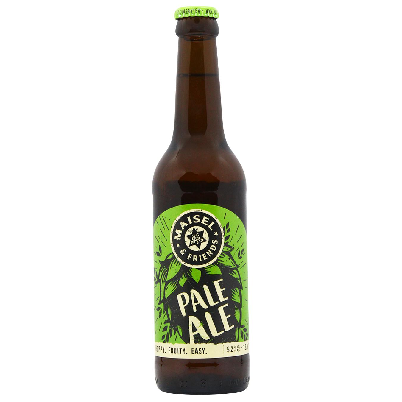 Maisel & Friends Pale Ale світле фільтроване 0,33 л