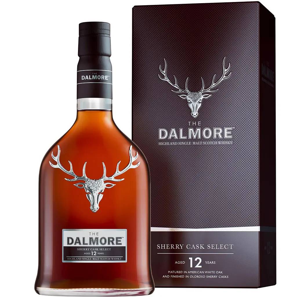 THE DALMORE SHERRY CASK SELECT 12年 ダルモア Виски односолодовый Dalmore Sherry Cask Select 12 Y.O 0,7 л