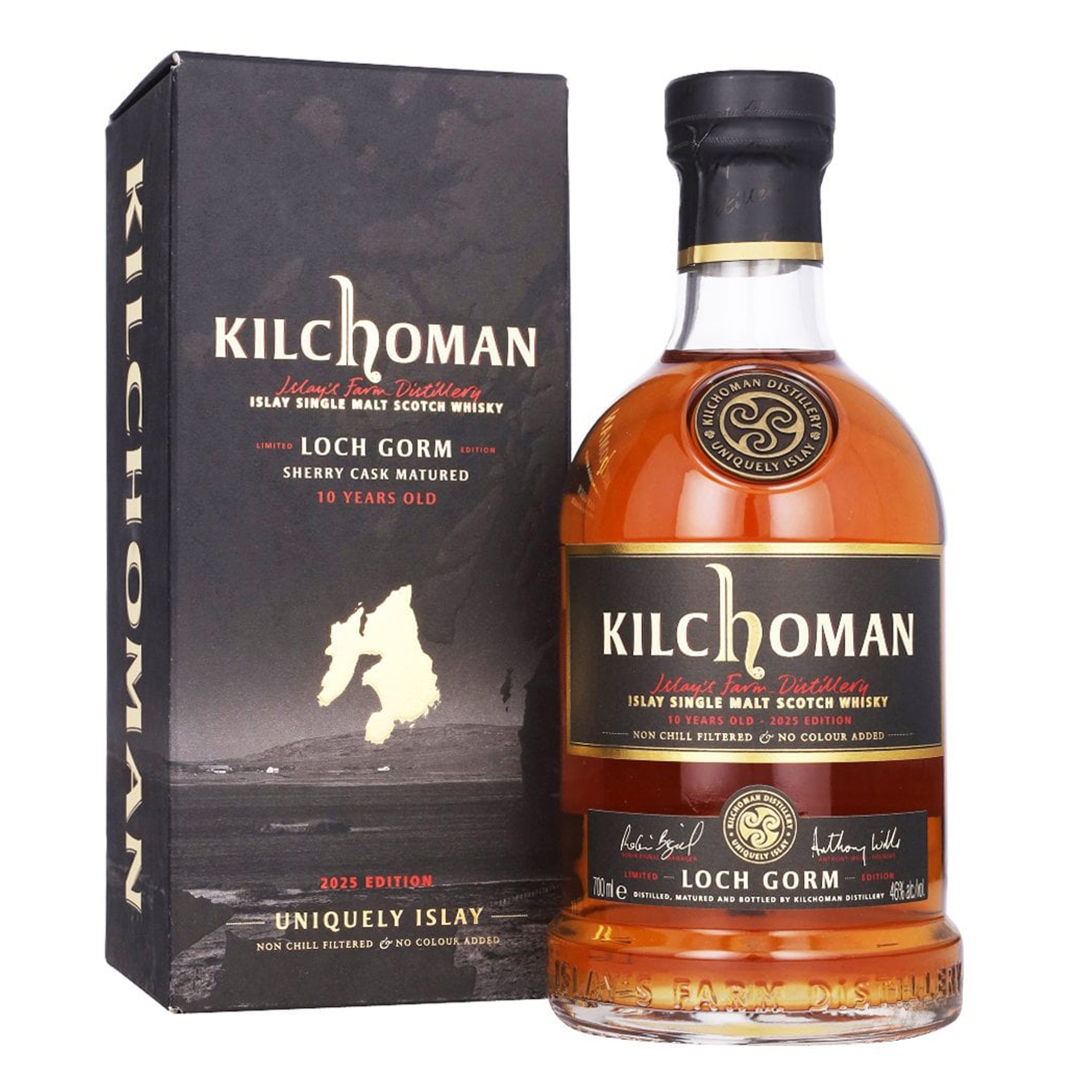 Віскі односолодовий Kilchoman Loch Gorm (в коробці) 0,7 л купити
