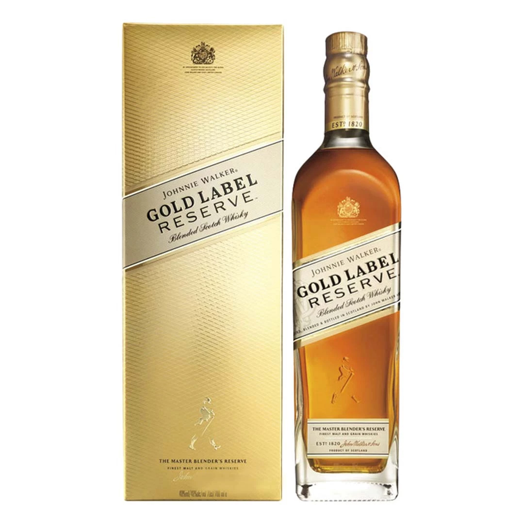 Виски купажированный бленд Johnnie Walker Gold Label Reserve (в