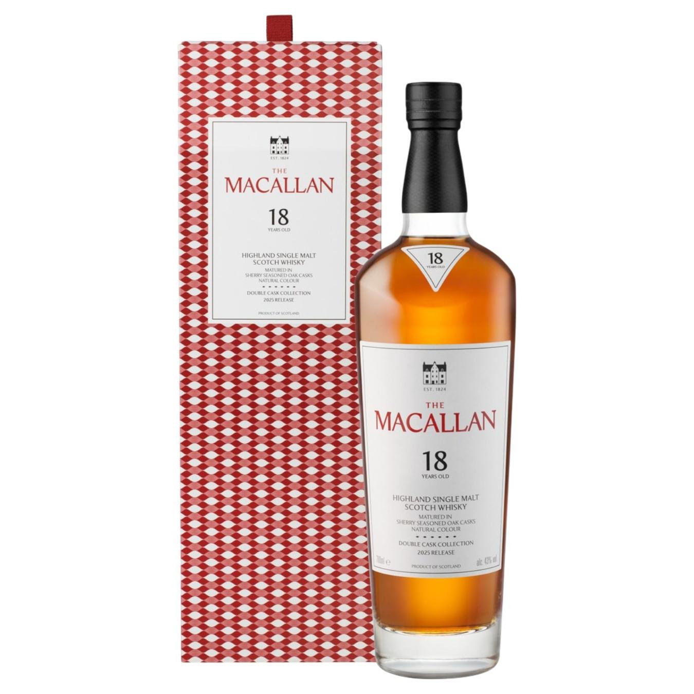 Купити односолодовий віскі бренду Macallan за найкращою ціною у