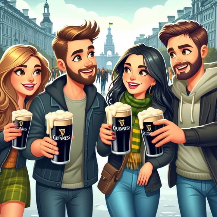 Guinness – ірландська легенда