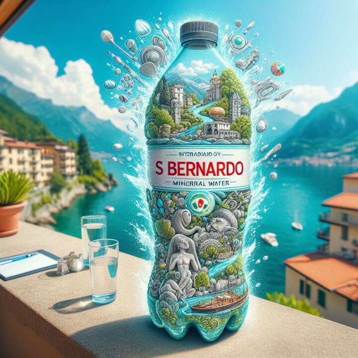 Минеральная вода Сан Бернардо