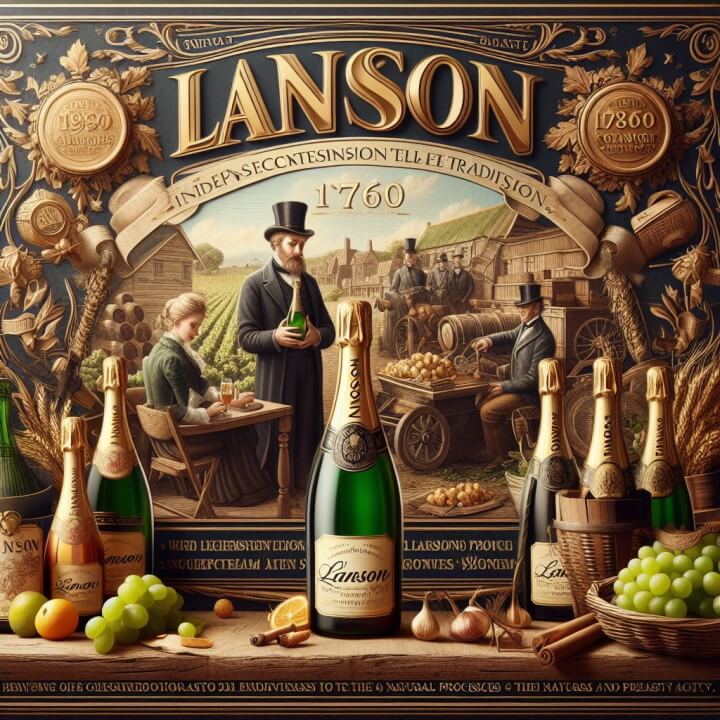 Шампанское Lanson