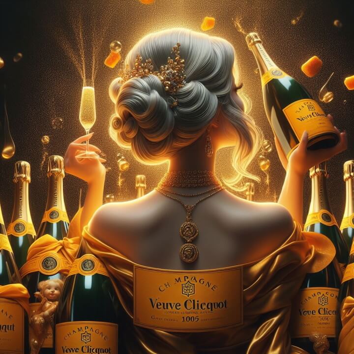 Шампанське Veuve Clicquot