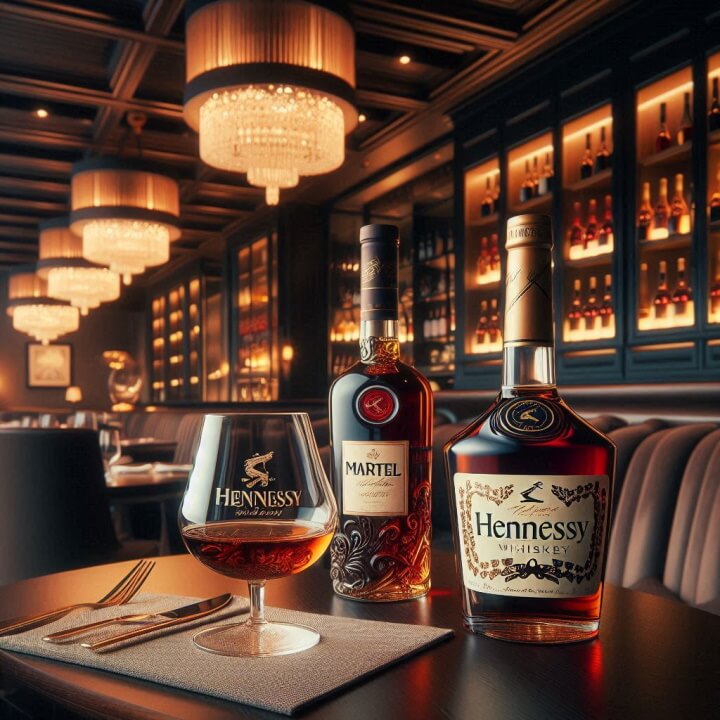 Різниця між коньяком Hennessy та віскі