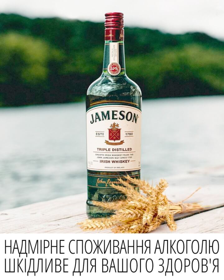 История происхождения whiskey Jameson