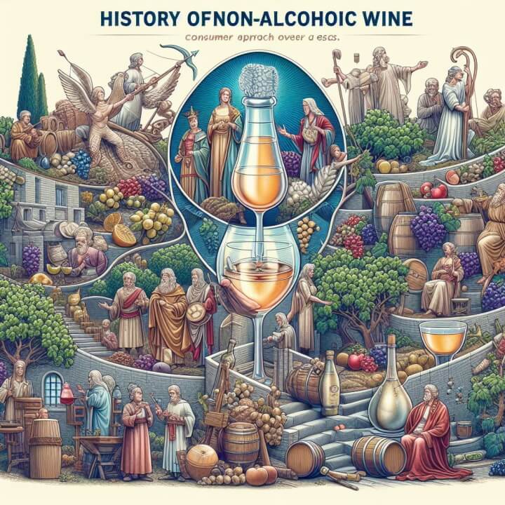 Безалкогольне вино: історія