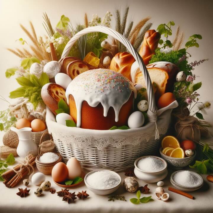 Кулінарні традиції на Великдень в Україні