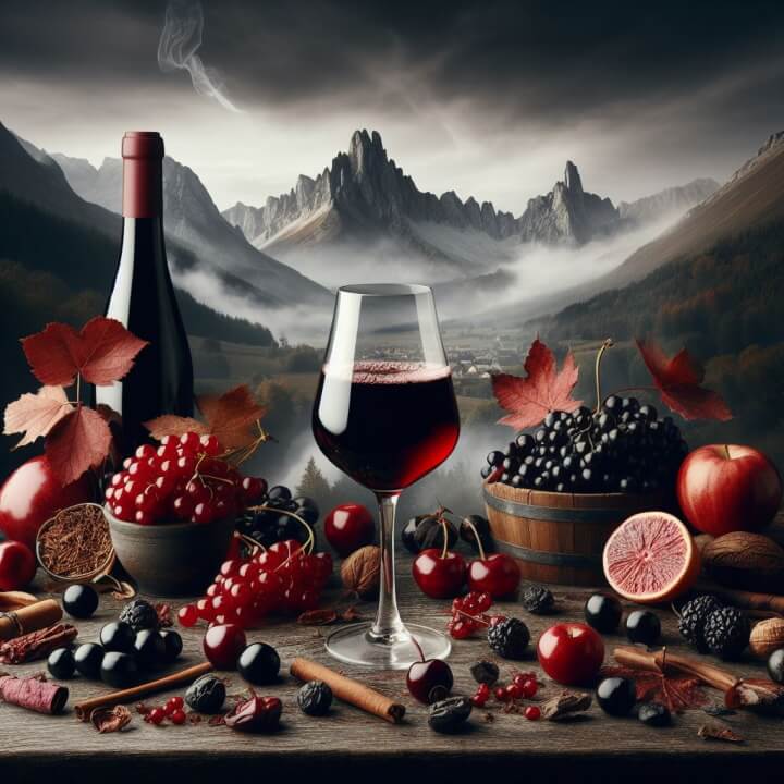 Красные вина Долины Луары