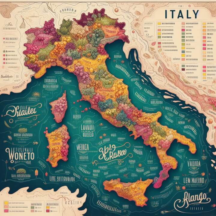 Особливості класифікації вин в Італії