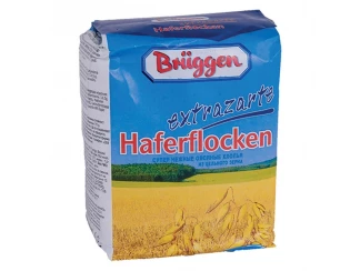 Овсяные хлопья Haferflocken Extra Bruggen 500 г