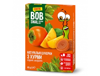 Конфеты натуральные с хурмы Bob Snail 60 г