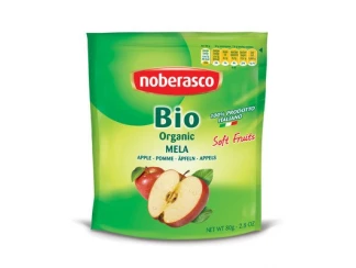 Яблоки сушеные, кусочками Bio Noberasco фото