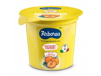 Йогурт абрикос 3.5% Arborea фото