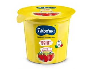Йогурт полуниця 3,5% Arborea фото