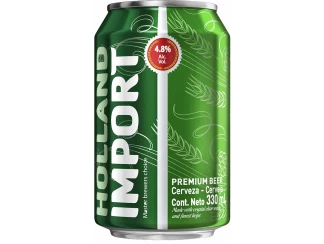 Пиво Holland Import Lager світле ж/б фото