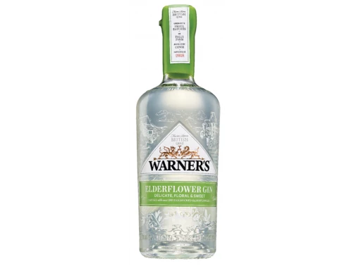 Warner's Elderflower Gin фото 