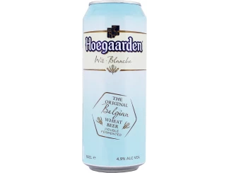 Пиво Hoegaarden White beer ж/б фото